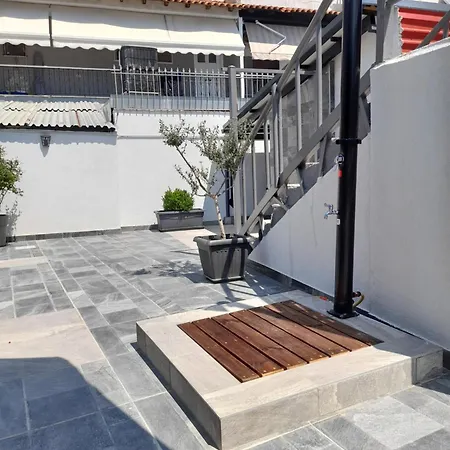Johny's Lägenhet Kallithea (Chalkidiki)